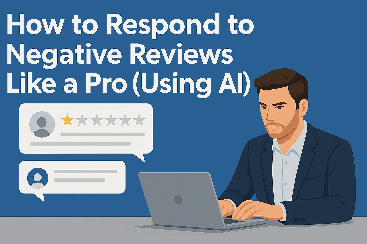 How to Respond to Negative Reviews Like a Pro (Using AI)